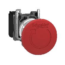 PULSANTE FUNGO ROSSO EMERGENZA - SCHNEIDER ELECTRIC XB4BS8442 - SCHNEIDER ELECTRIC XB4BS8442 - SCHNEIDER ELECTRIC XB4BS8442 product photo