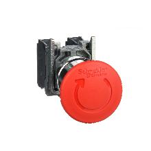 PULSANTE A FUNGO ROSSO EMERGENZA - SCHNEIDER ELECTRIC XB4BS8445 - SCHNEIDER ELECTRIC XB4BS8445 - SCHNEIDER ELECTRIC XB4BS8445 product photo
