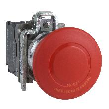 PULSANTE A FUNGO ROSSO PREMERE-TIRARE AT - SCHNEIDER ELECTRIC XB4BT845EX - SCHNEIDER ELECTRIC XB4BT845EX - SCHNEIDER ELECTRIC XB4BT845EX product photo