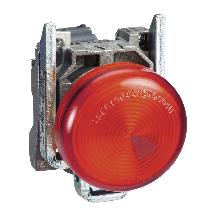 Lampada spia D.22 - IP65 - rossa - attacco BA 9S - 250V - SCHNEIDER ELECTRIC XB4BV64 product photo