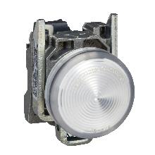 LAMPADA SPIA BIANCA LED  ATEX - SCHNEIDER ELECTRIC XB4BVB1EX - SCHNEIDER ELECTRIC XB4BVB1EX - SCHNEIDER ELECTRIC XB4BVB1EX product photo