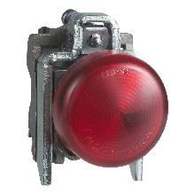 LAMPADA SPIA ROSSA LED  ATEX - SCHNEIDER ELECTRIC XB4BVB4EX - SCHNEIDER ELECTRIC XB4BVB4EX - SCHNEIDER ELECTRIC XB4BVB4EX product photo