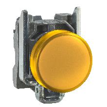 LAMPADA SPIA GIALLA LED 24V - SCHNEIDER ELECTRIC XB4BVB5 - SCHNEIDER ELECTRIC XB4BVB5 - SCHNEIDER ELECTRIC XB4BVB5 product photo