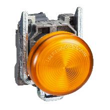 LAMPADA SPIA GIALLA LED  ATEX - SCHNEIDER ELECTRIC XB4BVB5EX - SCHNEIDER ELECTRIC XB4BVB5EX - SCHNEIDER ELECTRIC XB4BVB5EX product photo
