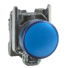 LAMPADA SPIA BLU LED 24V - SCHNEIDER ELECTRIC XB4BVB6 - SCHNEIDER ELECTRIC XB4BVB6 - SCHNEIDER ELECTRIC XB4BVB6 product photo