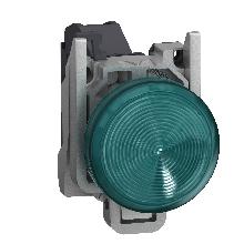 Lampada spia verde LED 24..240V ATEX - SCHNEIDER ELECTRIC XB4BVBM3GEX product photo
