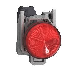 Lampada spia rossa LED 24..240V ATEX - SCHNEIDER ELECTRIC XB4BVBM4GEX product photo