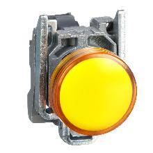 LAMPADA SPIA GIALLA LED 110V - SCHNEIDER ELECTRIC XB4BVG5 - SCHNEIDER ELECTRIC XB4BVG5 - SCHNEIDER ELECTRIC XB4BVG5 product photo