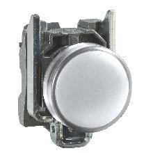 LAMPADA SPIA BIANCA LED 230V - SCHNEIDER ELECTRIC XB4BVM1 - SCHNEIDER ELECTRIC XB4BVM1 - SCHNEIDER ELECTRIC XB4BVM1 product photo