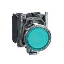 PULSANTE LUMINOSO VERDE LED 110V - SCHNEIDER ELECTRIC XB4BW33G5 - SCHNEIDER ELECTRIC XB4BW33G5 - SCHNEIDER ELECTRIC XB4BW33G5 product photo
