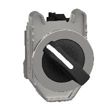 Selettore leva lunga  filopannello 2 posizioni fisse 1NO - SCHNEIDER ELECTRIC XB4FJ21 product photo