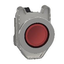 Lampada spia rossa filopannello LED universale 24VAC/DC- D.30 - SCHNEIDER ELECTRIC XB4FVB4 product photo