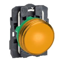 LAMPADA SPIA GIALLA LED 24V - SCHNEIDER ELECTRIC XB5AVB5 - SCHNEIDER ELECTRIC XB5AVB5 - SCHNEIDER ELECTRIC XB5AVB5 product photo