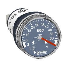 Timer monofunzione 3..60 s, 24Vcc -D.22 - SCHNEIDER ELECTRIC XB5DTB23 product photo