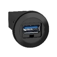 PORTA USB 3.0 CONNESSIONE TIPO A-A - SCHNEIDER ELECTRIC XB5PUSB3 - SCHNEIDER ELECTRIC XB5PUSB3 - SCHNEIDER ELECTRIC XB5PUSB3 product photo