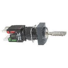 SELETTORE A CHIAVE - SCHNEIDER ELECTRIC XB6DGC5B - SCHNEIDER ELECTRIC XB6DGC5B - SCHNEIDER ELECTRIC XB6DGC5B product photo