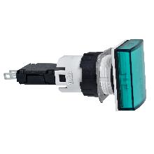 LAMPADA SPIA VERDE - SCHNEIDER ELECTRIC XB6DV3BB - SCHNEIDER ELECTRIC XB6DV3BB - SCHNEIDER ELECTRIC XB6DV3BB product photo
