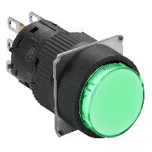 Pulsante verde D.16 - filoghiera ad impulso - 1NC/NO - SCHNEIDER ELECTRIC XB6EAA31P product photo