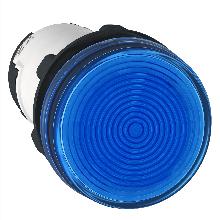 Lampada spia - LED - blu - 230 V - SCHNEIDER ELECTRIC XB7EV06MP product photo