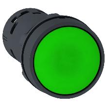 Pulsante ad impulso verde - 1 NO - SCHNEIDER ELECTRIC XB7NA31 product photo