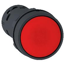 Pulsante ad impulso rosso - 1 NC - SCHNEIDER ELECTRIC XB7NA42 product photo