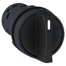 Selettore D.22 - nero - leva - 3 posizioni - 2 NO - SCHNEIDER ELECTRIC XB7ND33 product photo