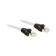 Cavo seriale Modbus per XBT - 2,5 m - maschio RJ45 - SCHNEIDER ELECTRIC XBTZ9008 product photo