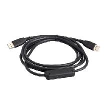 Magelis XBT - Cavo USB per trasferimento applicazioni tra PC e pannelli - 2 m - SCHNEIDER ELECTRIC XBTZG935 product photo