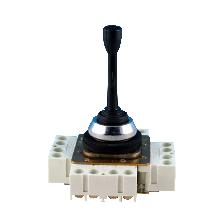 Manipolatore - D. 30  - 4 direzioni - 1 C/O per direzione - SCHNEIDER ELECTRIC XD2CC1111 product photo