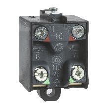 Contatti ad aggancio per comandi a pedale a 2 gradini - 1 NC+1 NO - SCHNEIDER ELECTRIC XE2SP4151B product photo