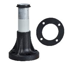Tubo+zoccolo l=80mm - alluminio - XVB - SCHNEIDER ELECTRIC XVBZ02A product photo