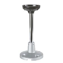 Harmony XVC, tubo in alluminio, con piastra di fissaggio in metallo, per colonna luminosa XVC   600, e rotallarm XVR 106 and 120 mm - SCHNEIDER ELECTRIC XVCZ13 product photo
