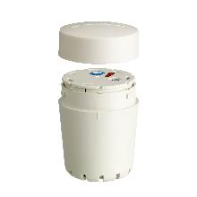 Base + coperchio con buzzer integrato - bianca - 24V D.45 - SCHNEIDER ELECTRIC XVMC29B product photo