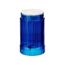 Elemento luminoso D.45 - blu - BA 15D - senza lampadina - <lt/>= 230V AC/DC - SCHNEIDER ELECTRIC XVMC36 product photo