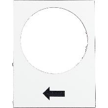 TARGHETTA SIMBOLIZZATA - SCHNEIDER ELECTRIC ZB2BY4901 - SCHNEIDER ELECTRIC ZB2BY4901 - SCHNEIDER ELECTRIC ZB2BY4901 product photo