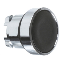 TESTA PULSANTE NERO - SCHNEIDER ELECTRIC ZB4BA2 - SCHNEIDER ELECTRIC ZB4BA2 product photo