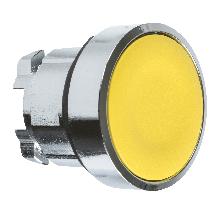 TESTA PULSANTE GIALLO - SCHNEIDER ELECTRIC ZB4BA5 product photo