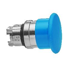 Testa pulsante D. 22  - ad impulso - fungo ? 40mm - blu - SCHNEIDER ELECTRIC ZB4BC6 product photo
