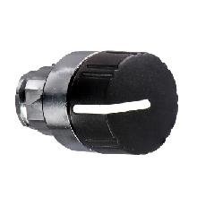 SELETTORE A ROTELLA - 2 POSIZIONI - D. 22 - NERO - SCHNEIDER ELECTRIC ZB4BD29 product photo