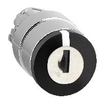 Testa selettore D. 22 - 3 posizioni - Ronis 455 - centro - SCHNEIDER ELECTRIC ZB4BG01 product photo