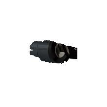 Testa selettore D.22 - 2 posizione - Ronis 455 - estrazione chiave SX - SCHNEIDER ELECTRIC ZB4BG27 product photo