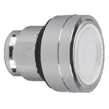 TESTA PULSANTE LUMINOSO BIANCO - SCHNEIDER ELECTRIC ZB4BH013 - SCHNEIDER ELECTRIC ZB4BH013 - SCHNEIDER ELECTRIC ZB4BH013 product photo