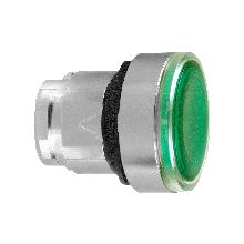 TESTA PULSANTE LUMINOSO VERDE - SCHNEIDER ELECTRIC ZB4BH033 - SCHNEIDER ELECTRIC ZB4BH033 - SCHNEIDER ELECTRIC ZB4BH033 product photo