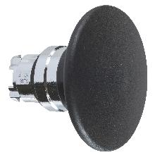TESTA PULSANTE A FUNGO  NERO - SCHNEIDER ELECTRIC ZB4BR2 - SCHNEIDER ELECTRIC ZB4BR2 - SCHNEIDER ELECTRIC ZB4BR2 product photo