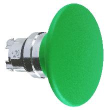 Testa pulsante D.22 - ad impulso - fungo D. 60mm - verde - SCHNEIDER ELECTRIC ZB4BR3 product photo