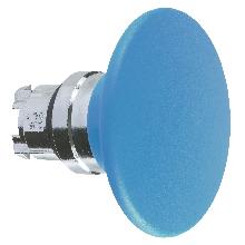 Testa pulsante D.22 - ad impulso - fungo D. 60mm - blu - SCHNEIDER ELECTRIC ZB4BR6 product photo