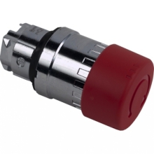TESTA PULSANTE A FUNGO ROSSO EMERGENZA - SCHNEIDER ELECTRIC ZB4BS834 - SCHNEIDER ELECTRIC ZB4BS834 product photo