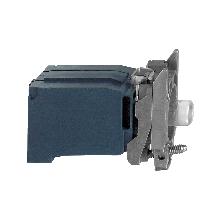 Corpo per lampada spia - ZB4 - lampadina BA 9S - 110-120 V - SCHNEIDER ELECTRIC ZB4BV3 product photo