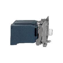 Corpo per lampada spia - ZB4 - lampadina BA 9S - 230 V - SCHNEIDER ELECTRIC ZB4BV4 product photo