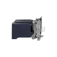 Corpo per lampada spia - ZB4 - lampadina BA 9S - 440-480 V - SCHNEIDER ELECTRIC ZB4BV8 product photo